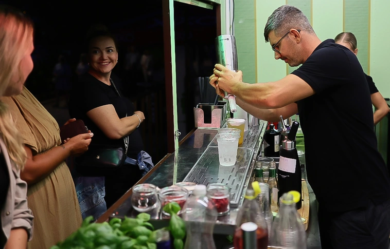 II. Gin & Gasztro Fesztivál. Fotó: Rogosz Péter