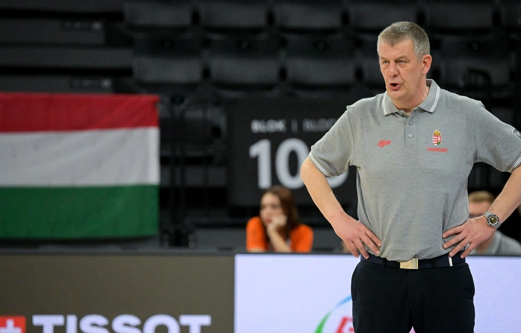 Völgyi Péter szövetségi kapitány, a DVTK szakmai igazgatója. Fotó: magánarchívum
