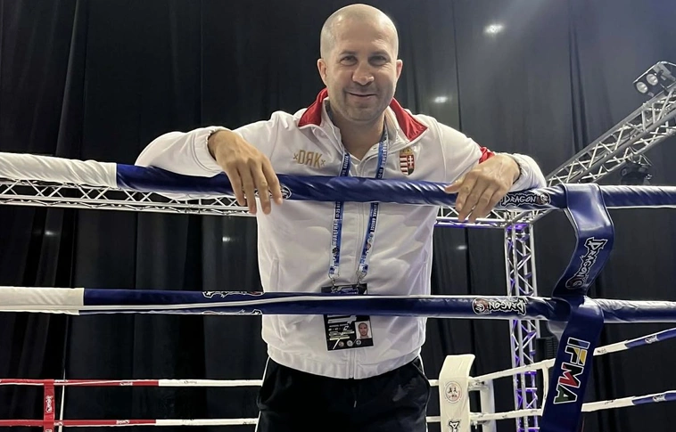 Jászka Krisztián szövetségi kapitány, a diósgyőriek szakvezetője. Fotó: magánarchívum