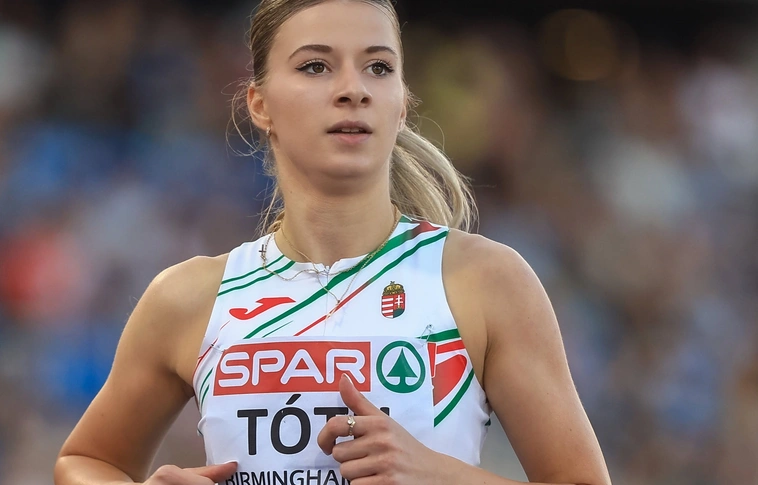 A diósgyőri Tóth Anna. Fotó: magánarchívum