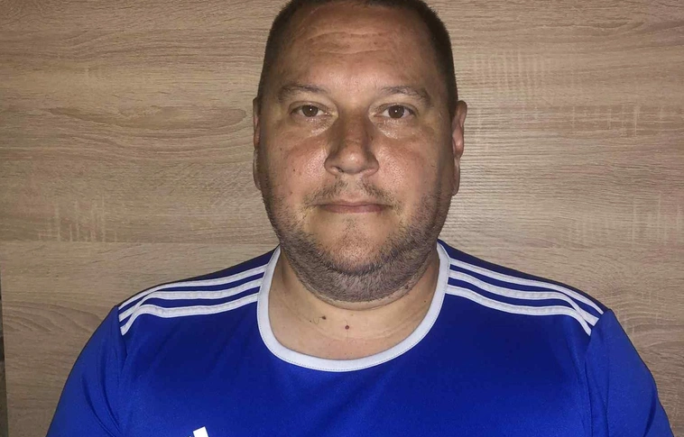 Peknyó László büszke volt a csapatára. Fotó: magánarchívum