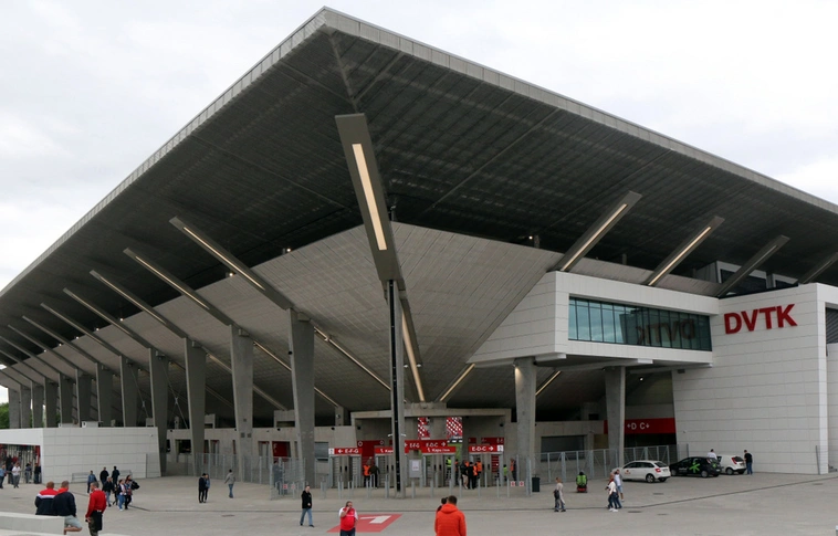 Október 19-én, hétfőn este megyei rangadót játszanak a diósgyőri stadionban. Fotó: magánarchívum  