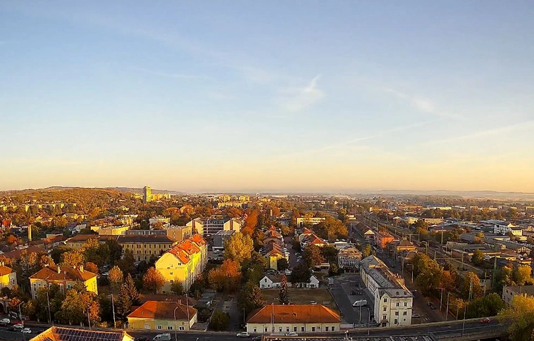 időjárás Miskolc_Átrium webkamera