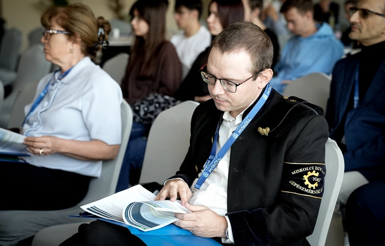 Nemzetközi logisztikai konferenciát rendeznek Miskolcon. Fotó: ME