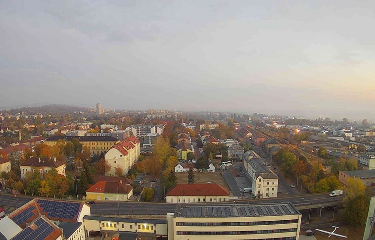 Miskolc időjárás_Átrium webkamera