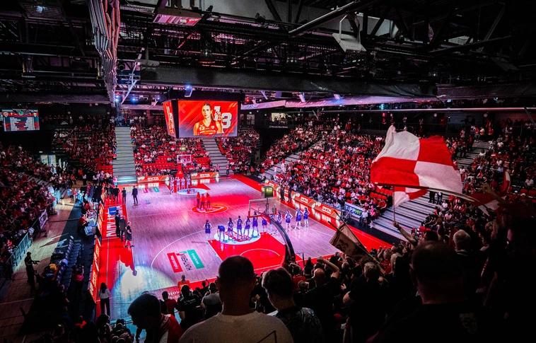 DVTK HUNTHERM - Sopron Basket 64-66