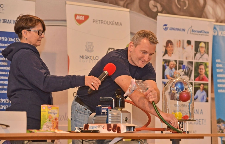 VII. Vegyipari Pályaorientációs Nap