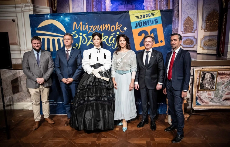 Múzeumok éjszakája_sajtótájékoztató