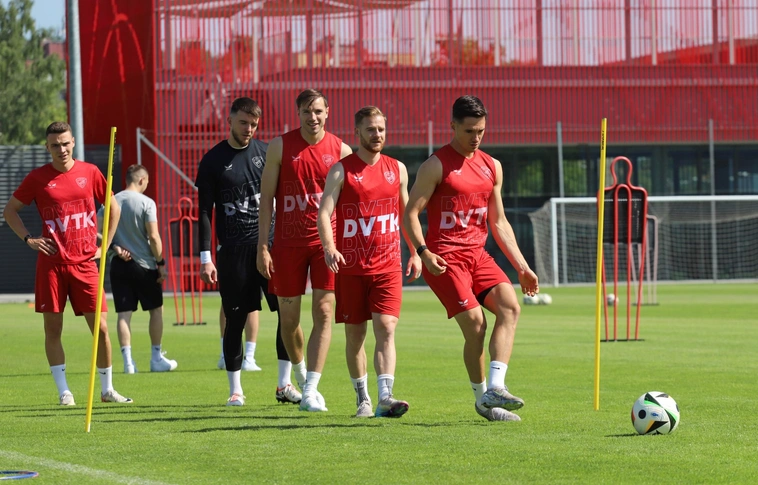 DVTK edzés