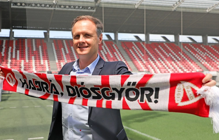 DVTK sajtótájékoztató