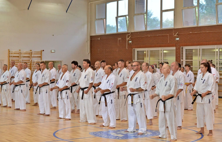 Karate edzőtábor