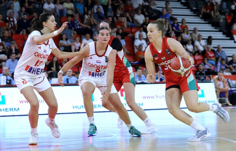 Magyarország – Horvátország 72-62