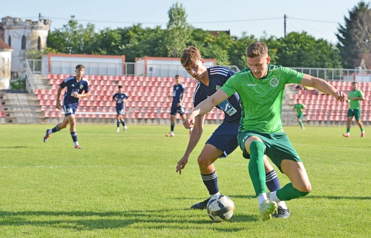 MVSC - Bánhorváti m1 foci