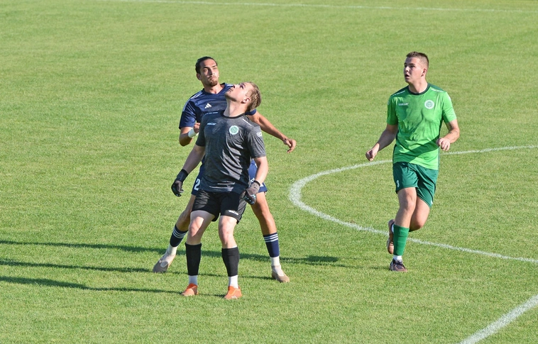 MVSC - Bánhorváti m1 foci