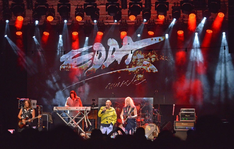 Edda koncert, Csengey kert