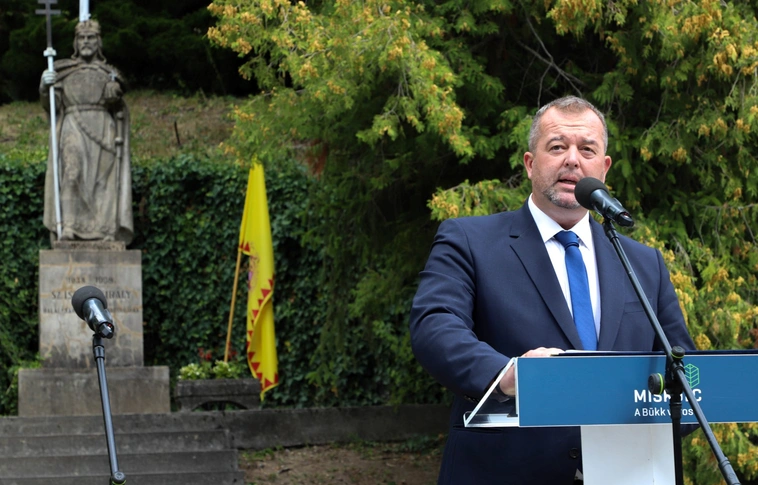 Szent István napi ünnepség Felsőhámorban