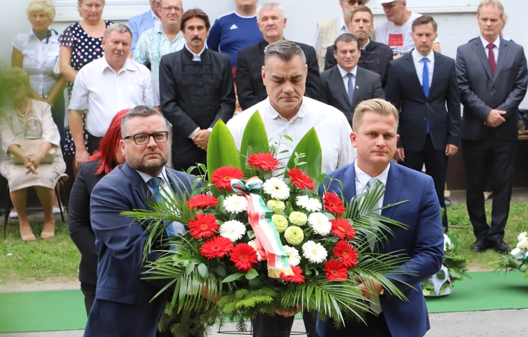 Szent István napi ünnepség Felsőhámorban