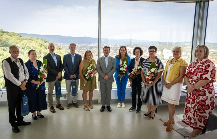 Állami kitüntetésben részesültek