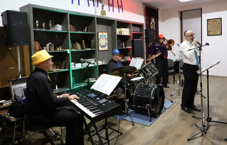 Ars Sacra - klezmer koncert