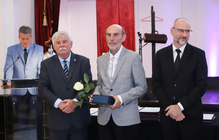 Orvosi kamarai díjátadó a Népkerti Vigadóban