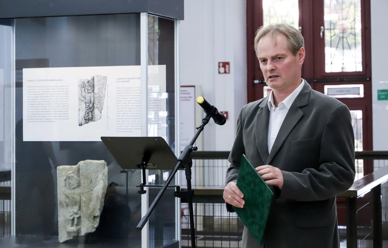 Ars Sacra műtárgya a Herman Ottó Múzeumban