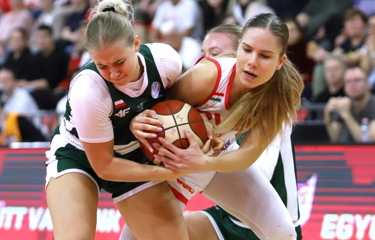 DVTK HUNTHERM - AZS UMCS Lublin 77-59