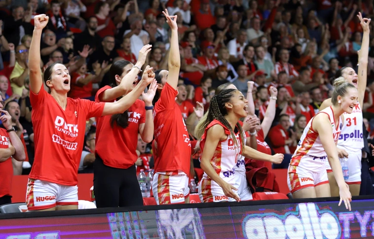 DVTK HUNTHERM - AZS UMCS Lublin 77-59