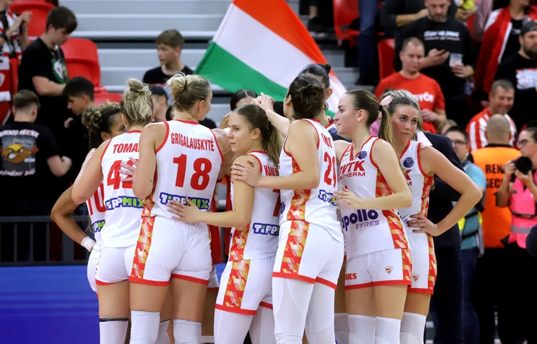 DVTK HUNTHERM - AZS UMCS Lublin 77-59