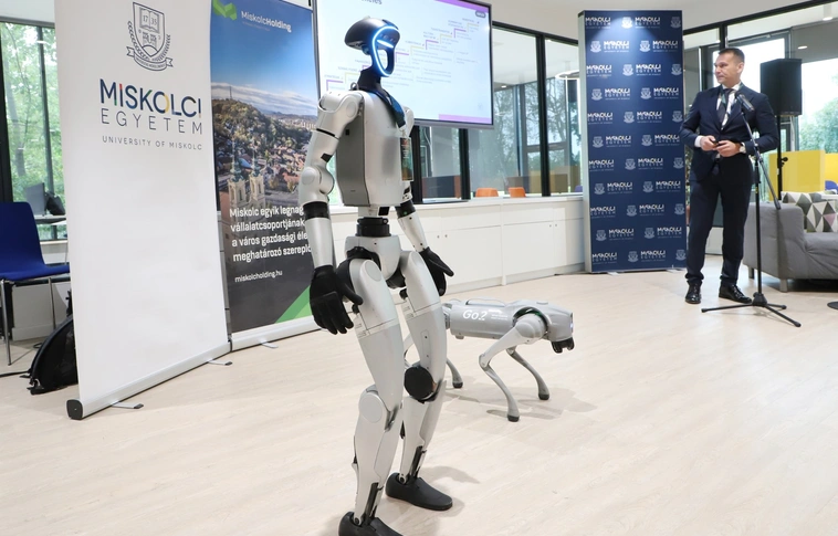 Urban Tech - mesterséges intelligencia konferencia a Miskolci Egyetemen