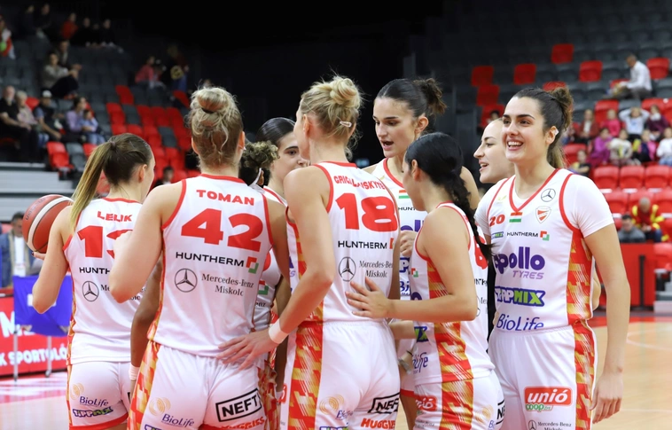 DVTK HUNTHERM - Vasas Akadémia 78-46