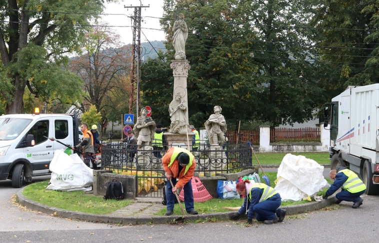 Útburkolati jelek festése és takarítás Diósgyőrben