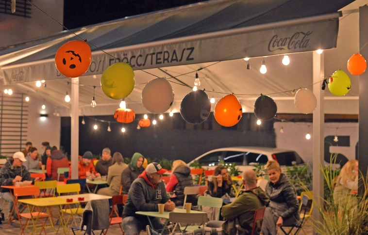 Miskolci Soho szezonzáró buli. Fotó: Osztie Tibor