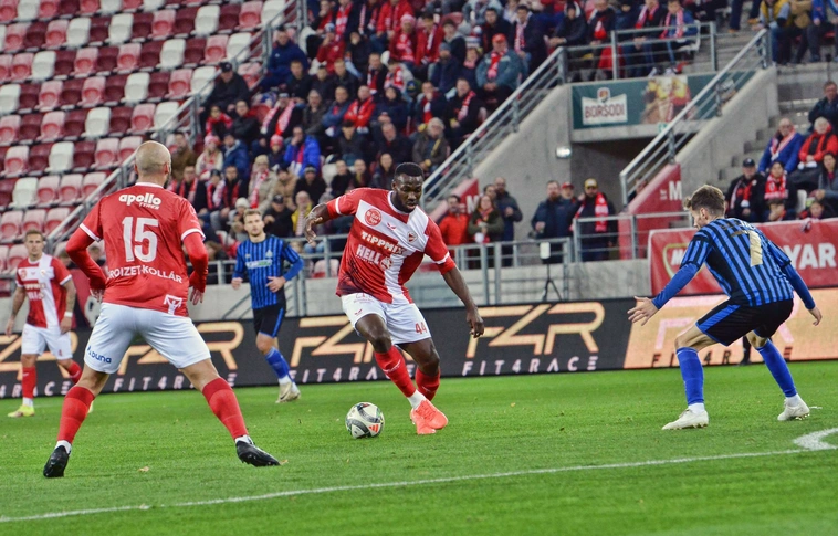 DVTK - Szeged Magyar kupa 2-0