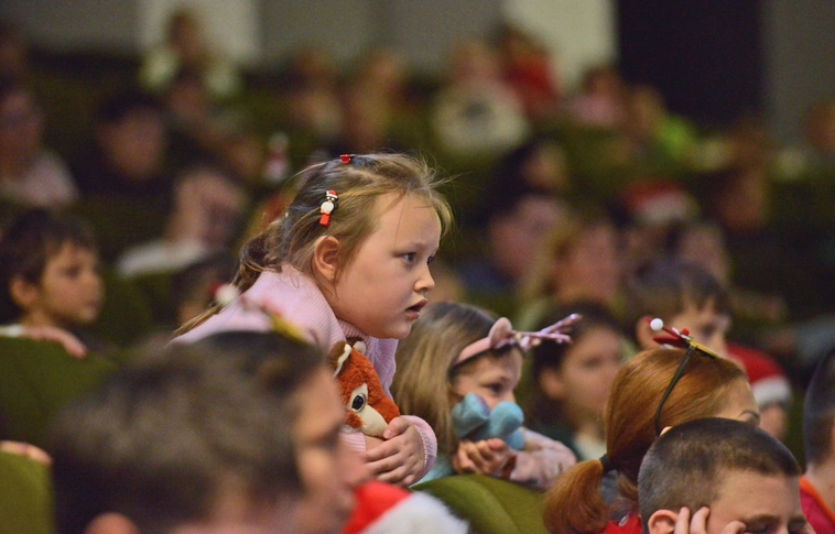 A Supersum Közhasznú Alapítvány Mikulás-ünnepsége