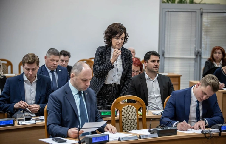 A decemberi miskolci közgyűlés képekben. Fotó: Rogosz Péter