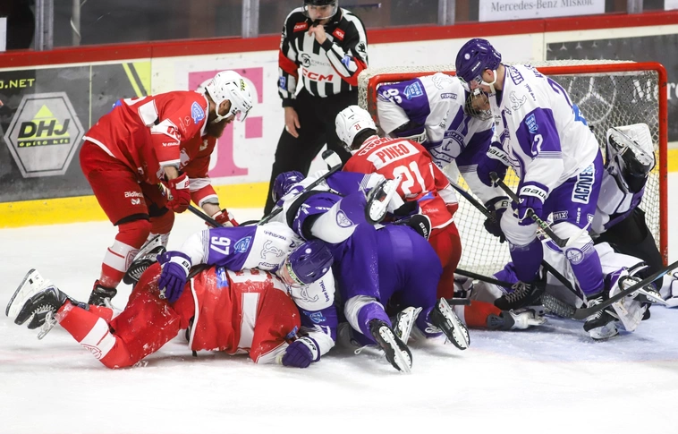 DVTK Jegesmedvék - UTE