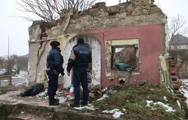 Kiemelt rendészeti ellenőrzést tartottak a Tetemváron. Fotó: Juhász Ákos