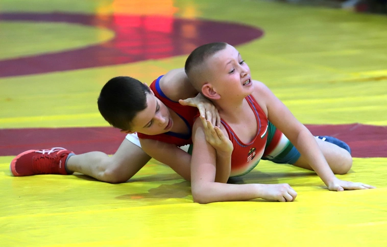 Szabadfogású  Birkózó Területi Bajnokság és Gyermekgála