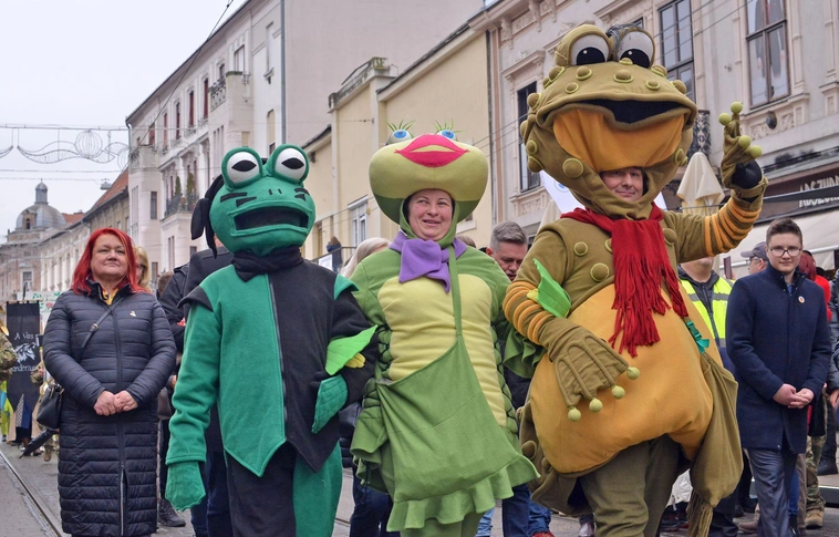 Kocsonyafesztivál megnyitó