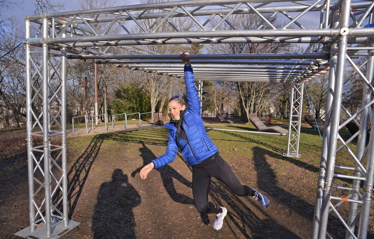 Startra kész a Spartan pálya Miskolcon. Fotó: Osztie Tibor