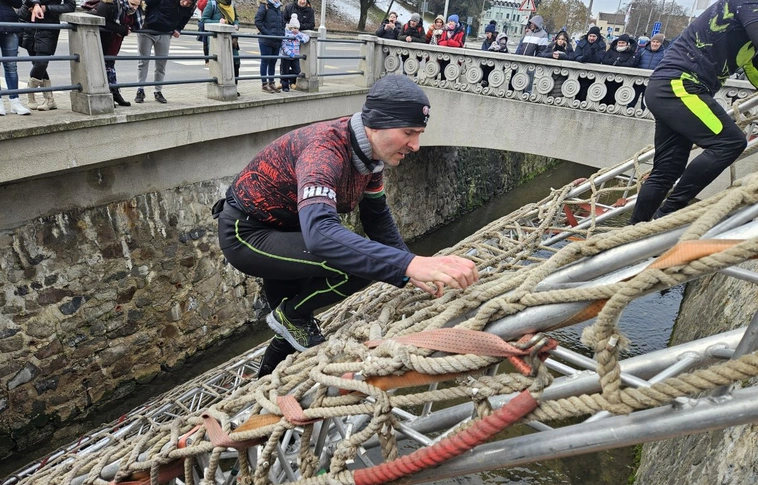 Spartan verseny Miskolcon. Fotó: Juhász Ákos