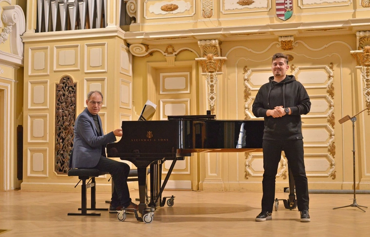 Korrepetítor a Zenepalotában