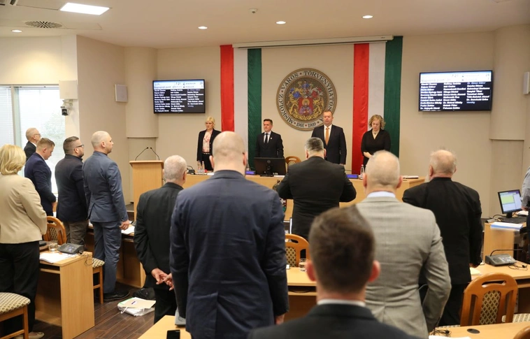 Miskolci közgyűlés március 6-án. Fotó: Juhász Ákos