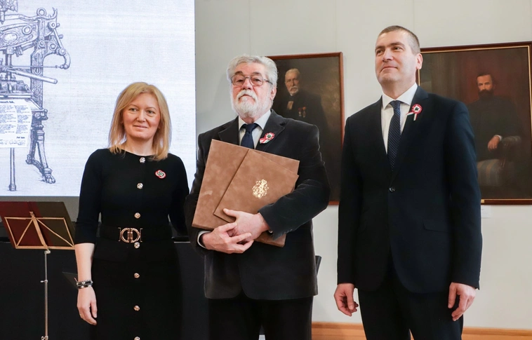 Ünnepi közgyűlés és Lévay József díj átadó a vármegyeházán