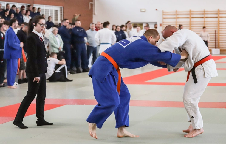 Judo bajnokság a Rendvédelmi Technikumban