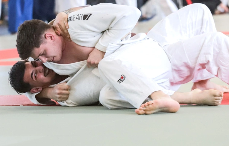 Judo bajnokság a Rendvédelmi Technikumban