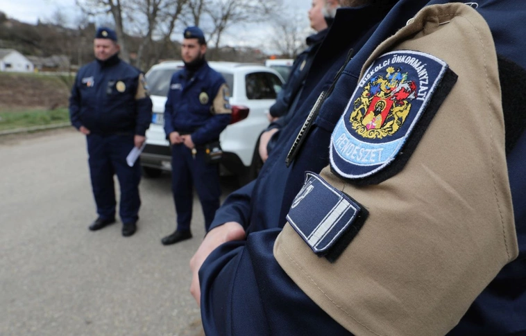 Drónnal a Bábonyibércen. Fotó: Juhász Ákos