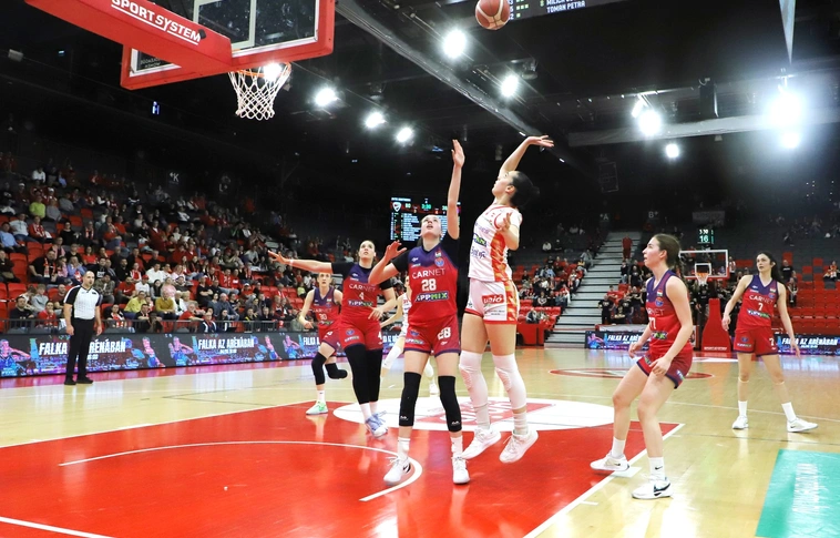 DVTK HUNTHERM - Vasas Akadémia 85-43