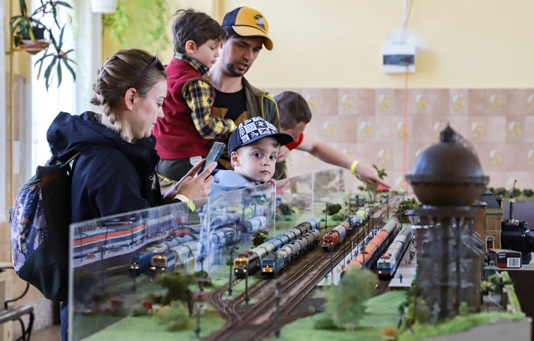 Vasútmodell kiállítás és börze a gömörin