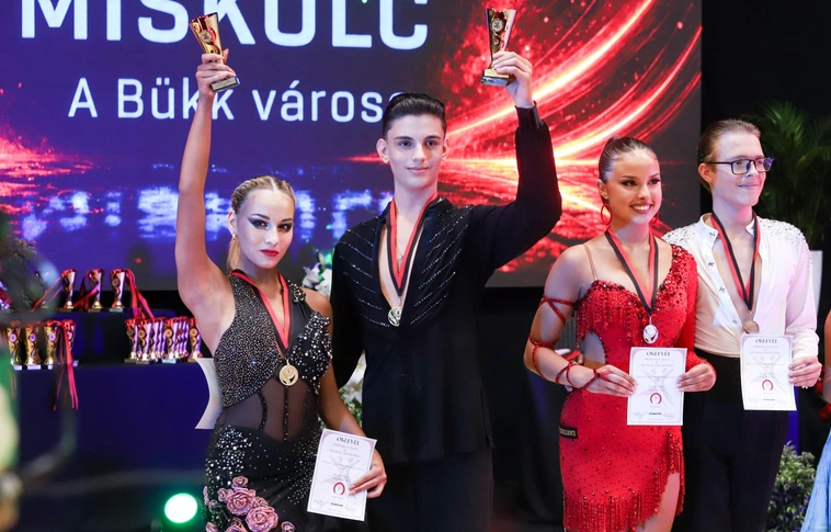 Miskolcz-Kupa & Revital Grand Prix - táncverseny az egyetemen